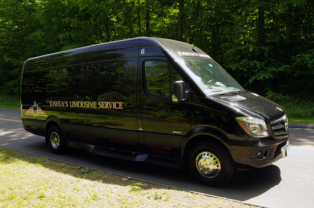 Mercedes sprinter rentals from Joshua's Limousine