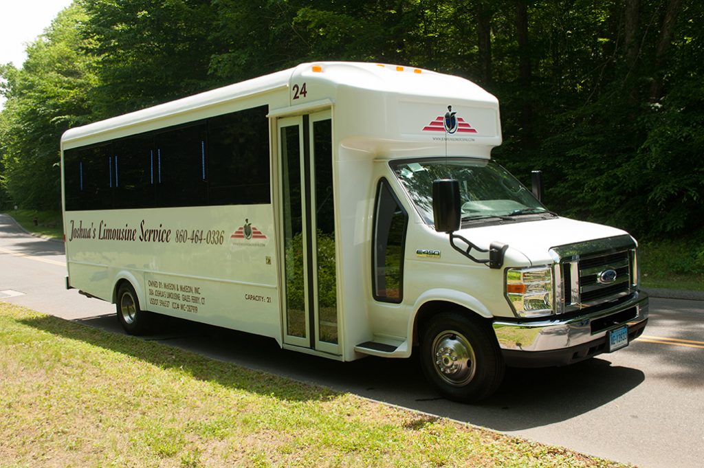Bus rentals from Joshua's Limousine services