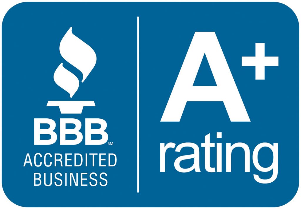 Logo for BBB Accredited Business