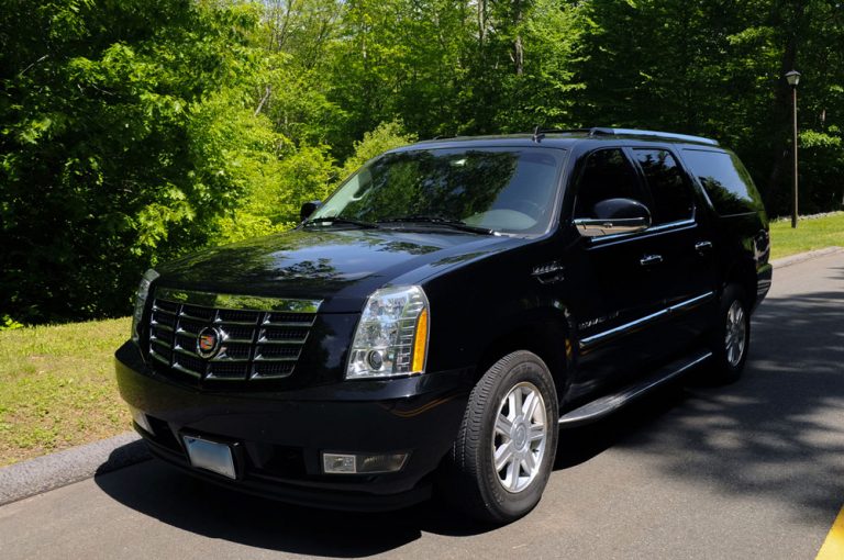 Exterior Image of Joshua's Limousine Black Mercedes Sprinter