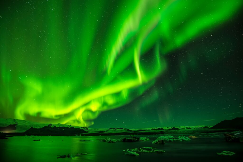 Bucket list vacation destination - Northern Lights in Iceland