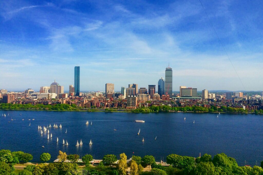 enjoy a ride to and from Boston for Mother's Day brunch and exploration