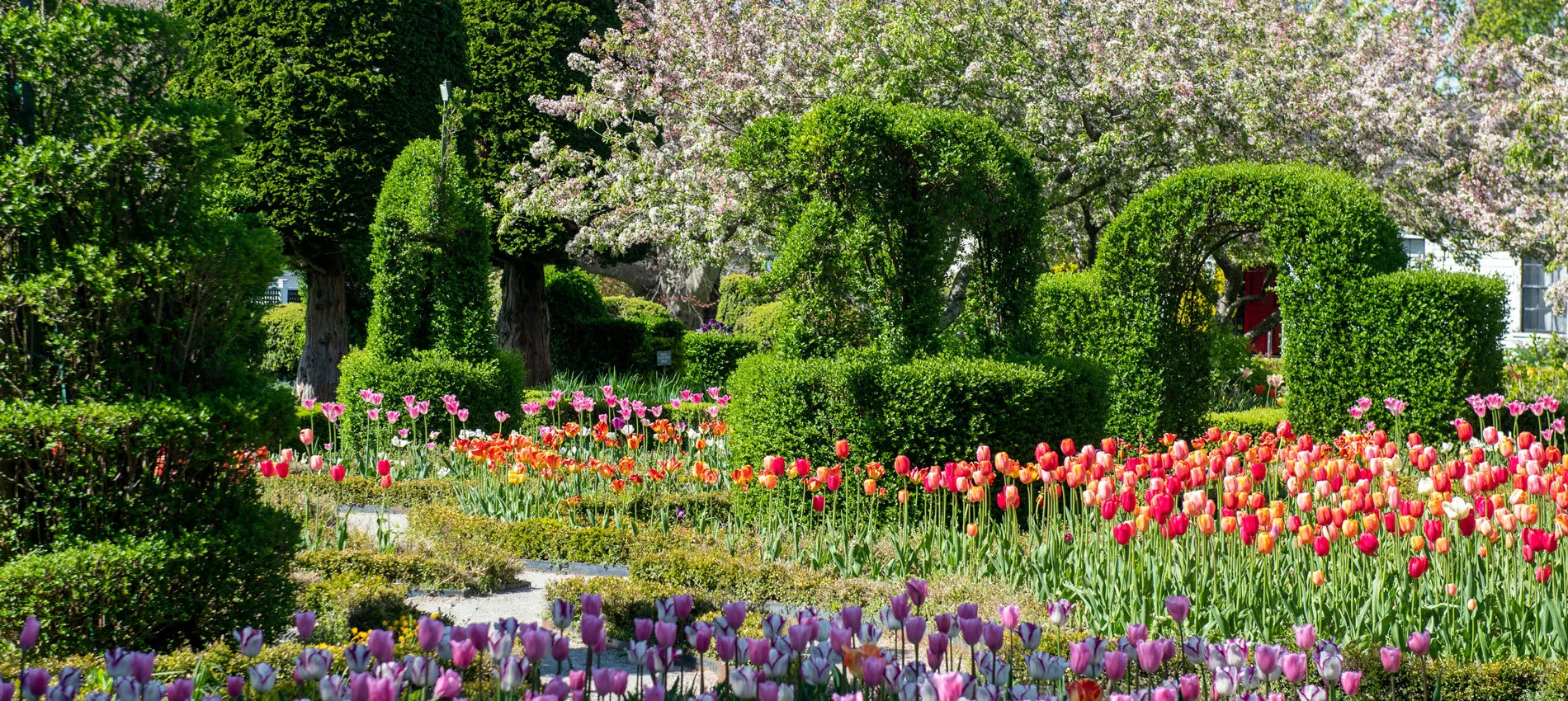 Elegant Mother’s Day Brunch + Garden Stroll in Newport, Rhode Island
