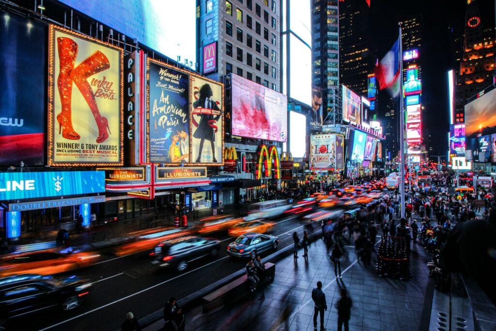 Starting with Brunch for Mother's Day in NYC and ending the day with a Broadway show