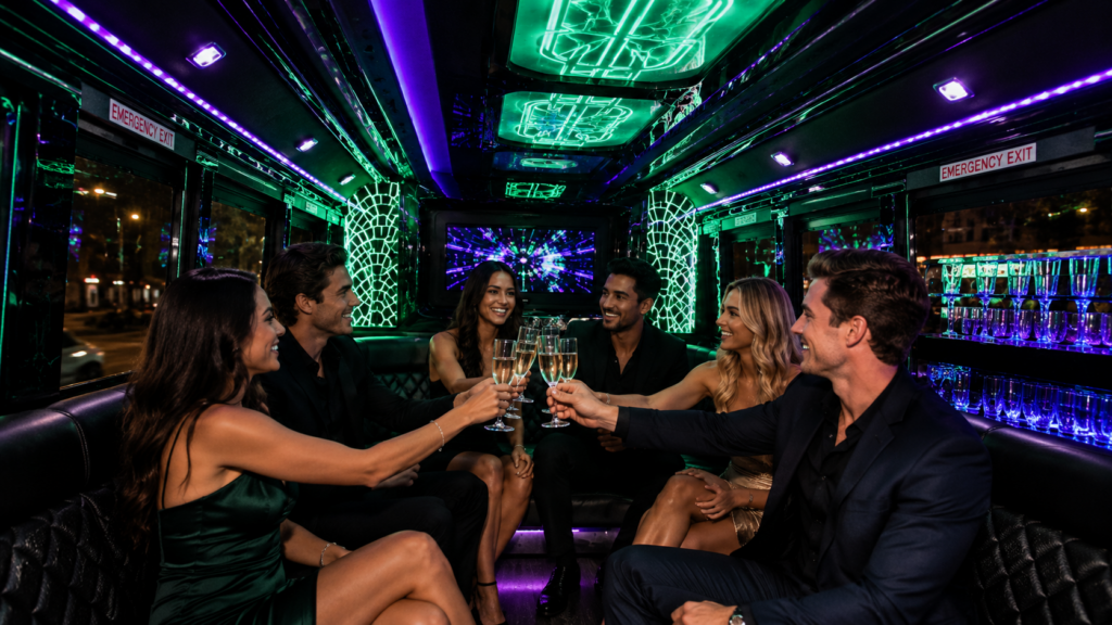 Connecticut Party Bus